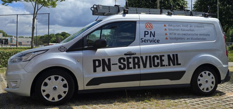 PN Service klusbedrijf - bedrijfswagen in Maastricht en omstreken